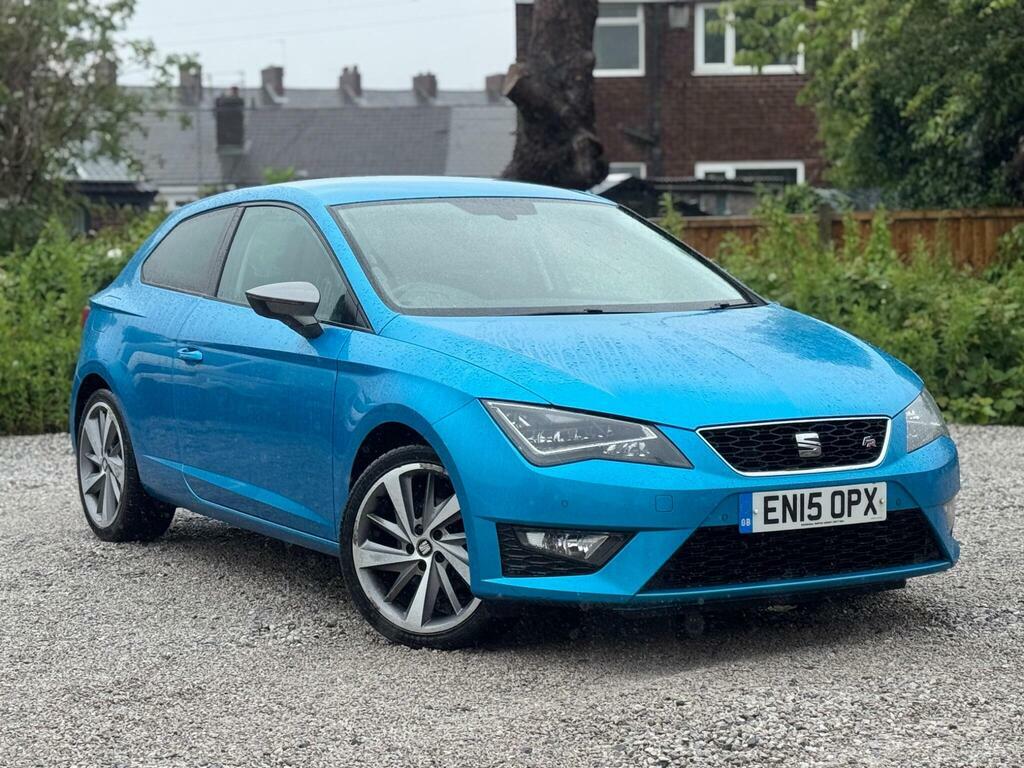 Seat Leon 1.4 Tsi Act Fr Sport Coupe Euro 6 S S Blue