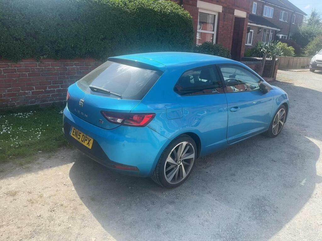 Seat Leon 1.4 Tsi Act Fr Sport Coupe Euro 6 S S Blue #4