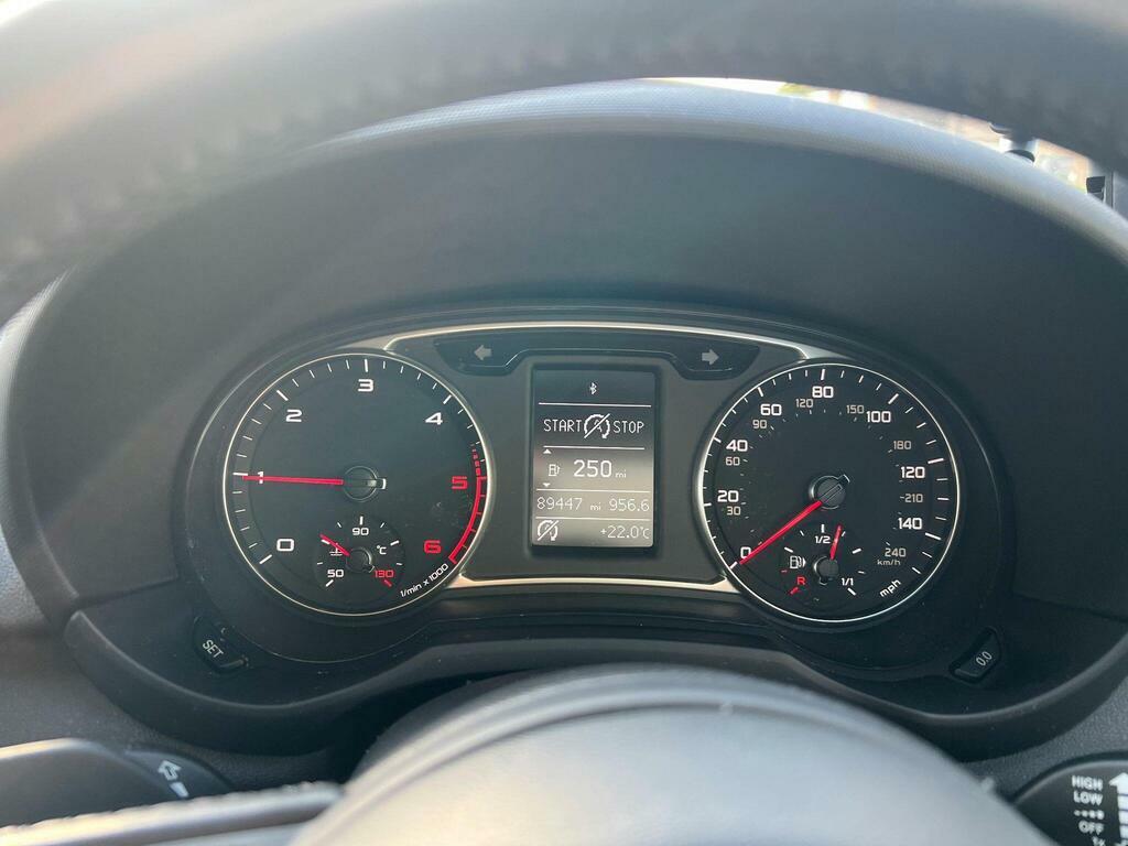 Audi A1 1.4 Tfsi Sport White #8