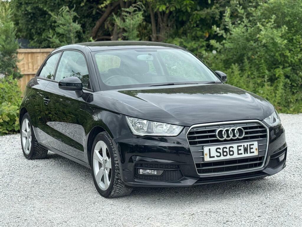Audi A1 1.6 Tdi Sport S Tronic Euro 6 S S Black #4