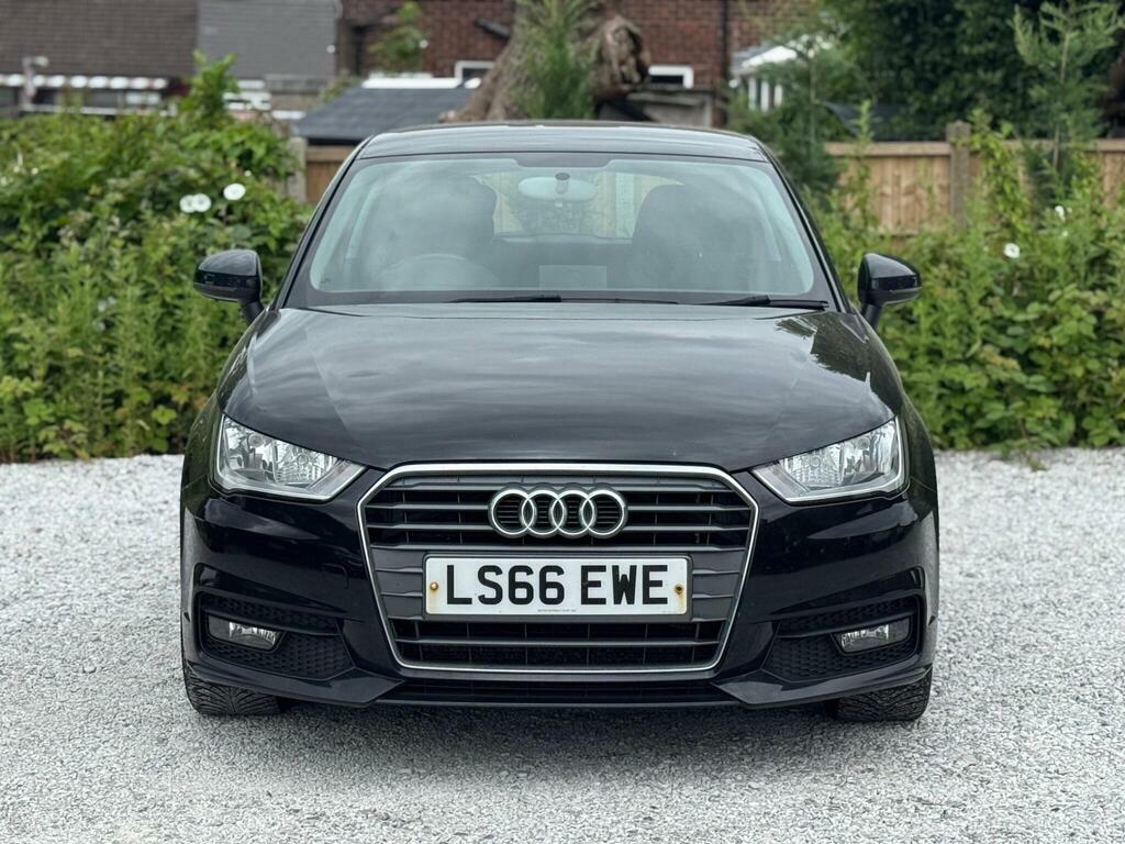 Audi A1 1.6 Tdi Sport S Tronic Euro 6 S S Black #5