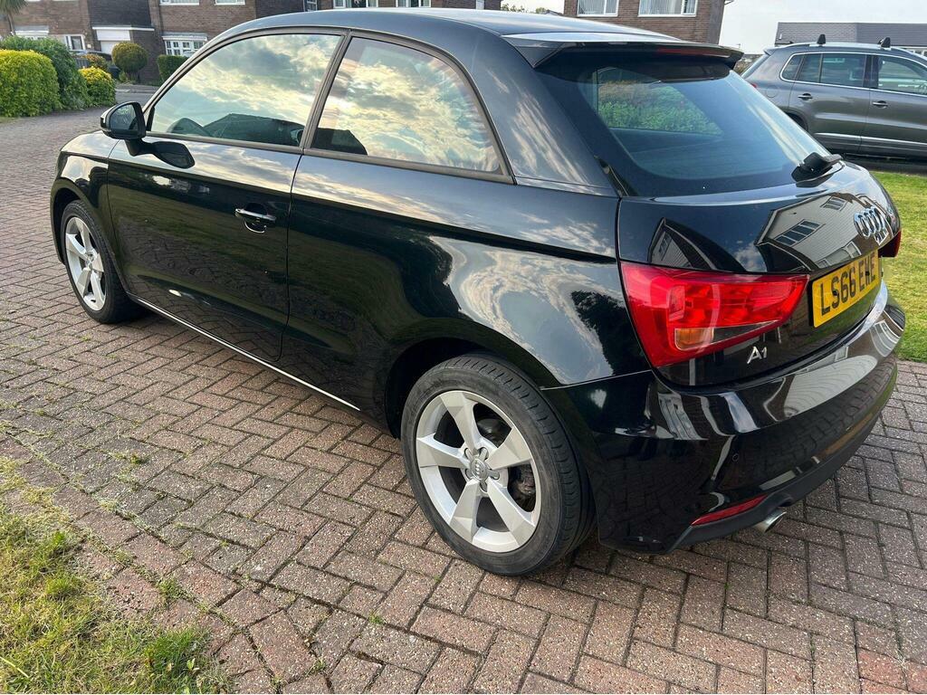 Audi A1 1.4 Tfsi Sport White #3