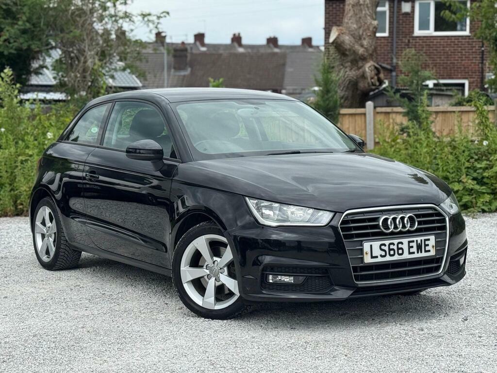 Audi A1 1.6 Tdi Sport S Tronic Euro 6 S S Black