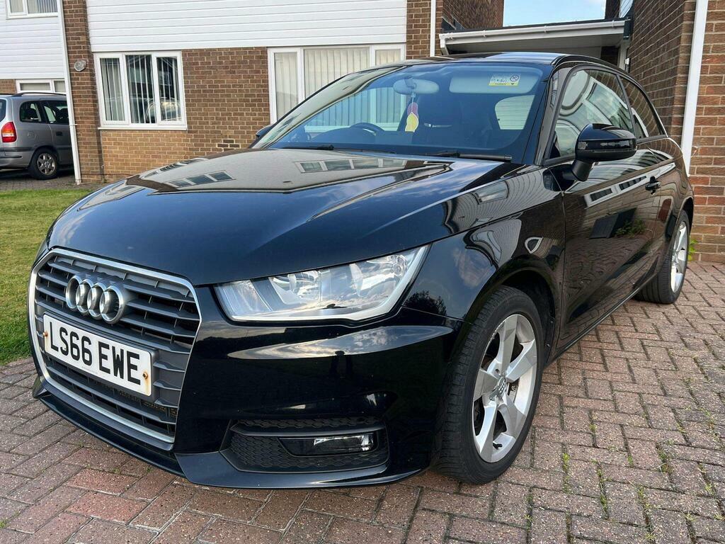 Audi A1 1.4 Tfsi Sport White #2