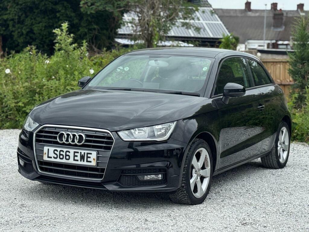 Audi A1 1.6 Tdi Sport S Tronic Euro 6 S S Black #6