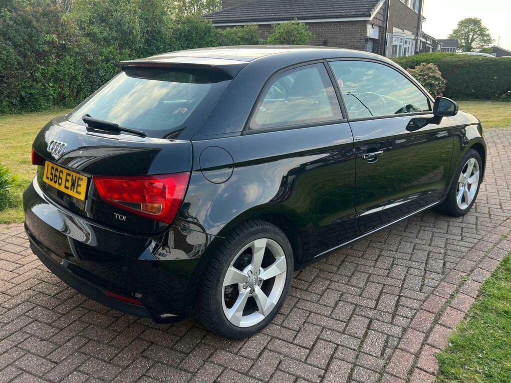 Audi A1 1.4 Tfsi Sport White #4