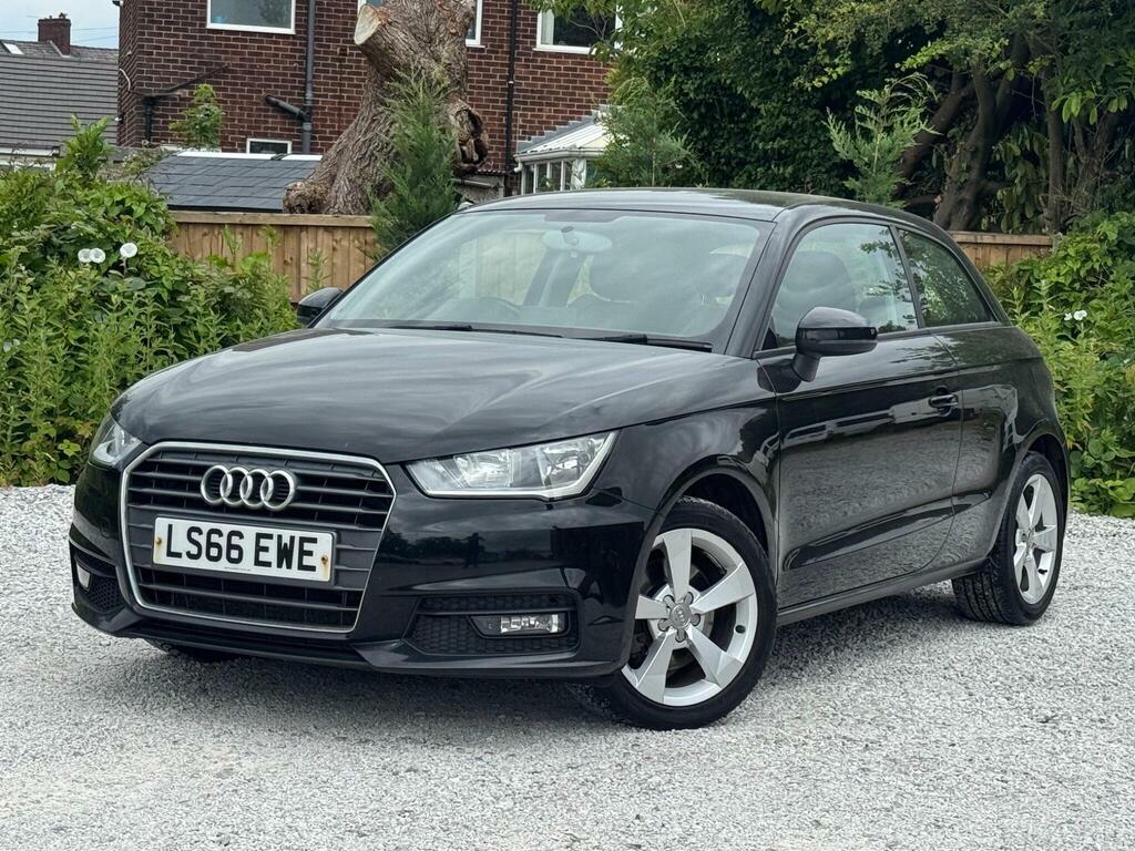 Audi A1 1.6 Tdi Sport S Tronic Euro 6 S S Black #3