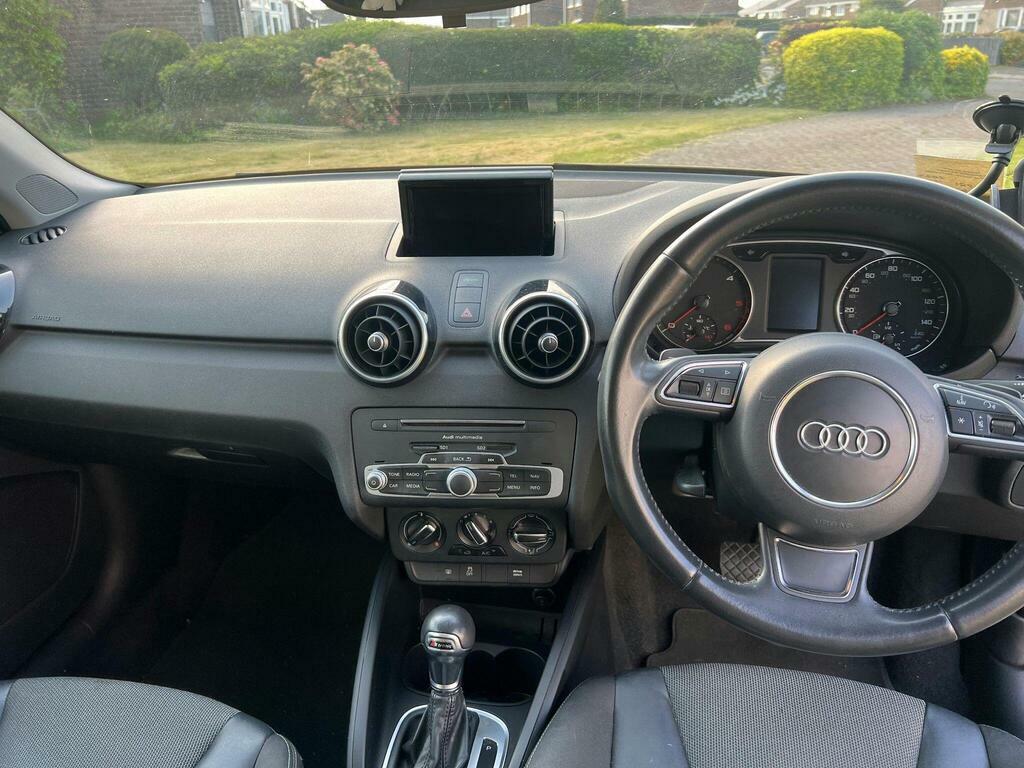 Audi A1 1.4 Tfsi Sport White #5