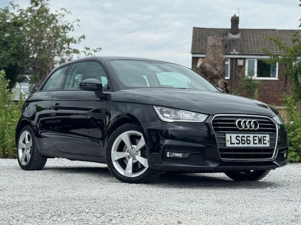 Audi A1 1.6 Tdi Sport S Tronic Euro 6 S S Black #2