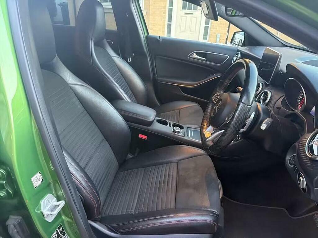Mercedes-Benz A Class Hatchback Black #5