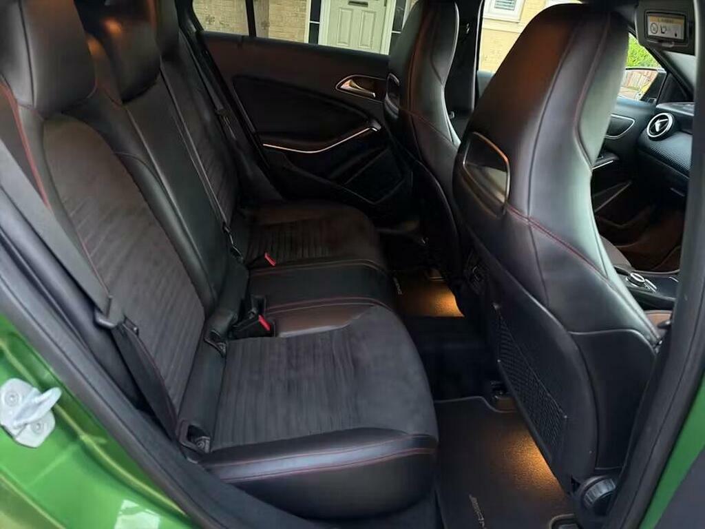 Mercedes-Benz A Class Hatchback Black #6