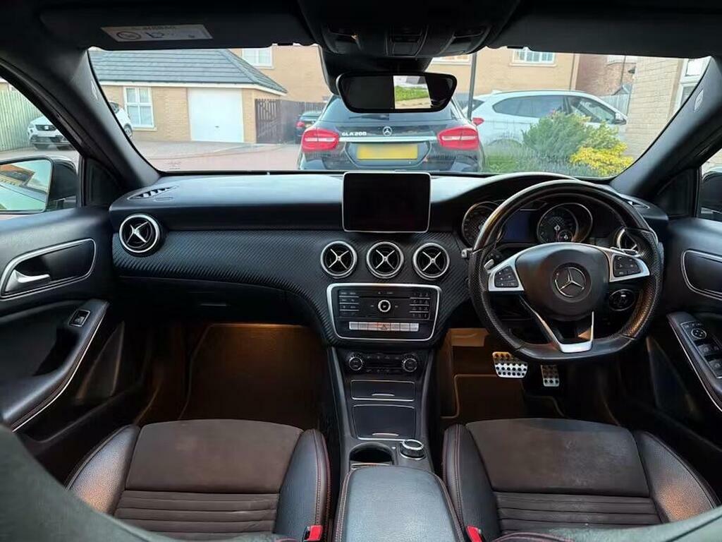 Mercedes-Benz A Class Hatchback Black #4
