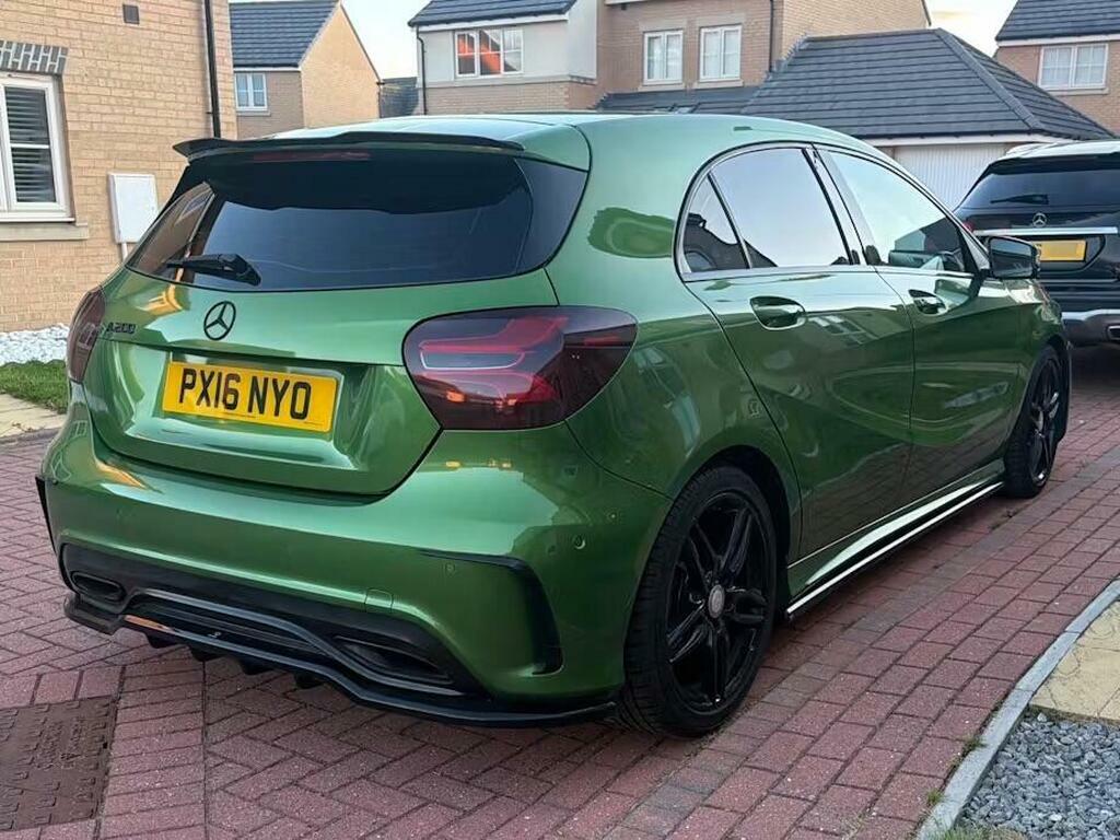 Mercedes-Benz A Class Hatchback Black #3