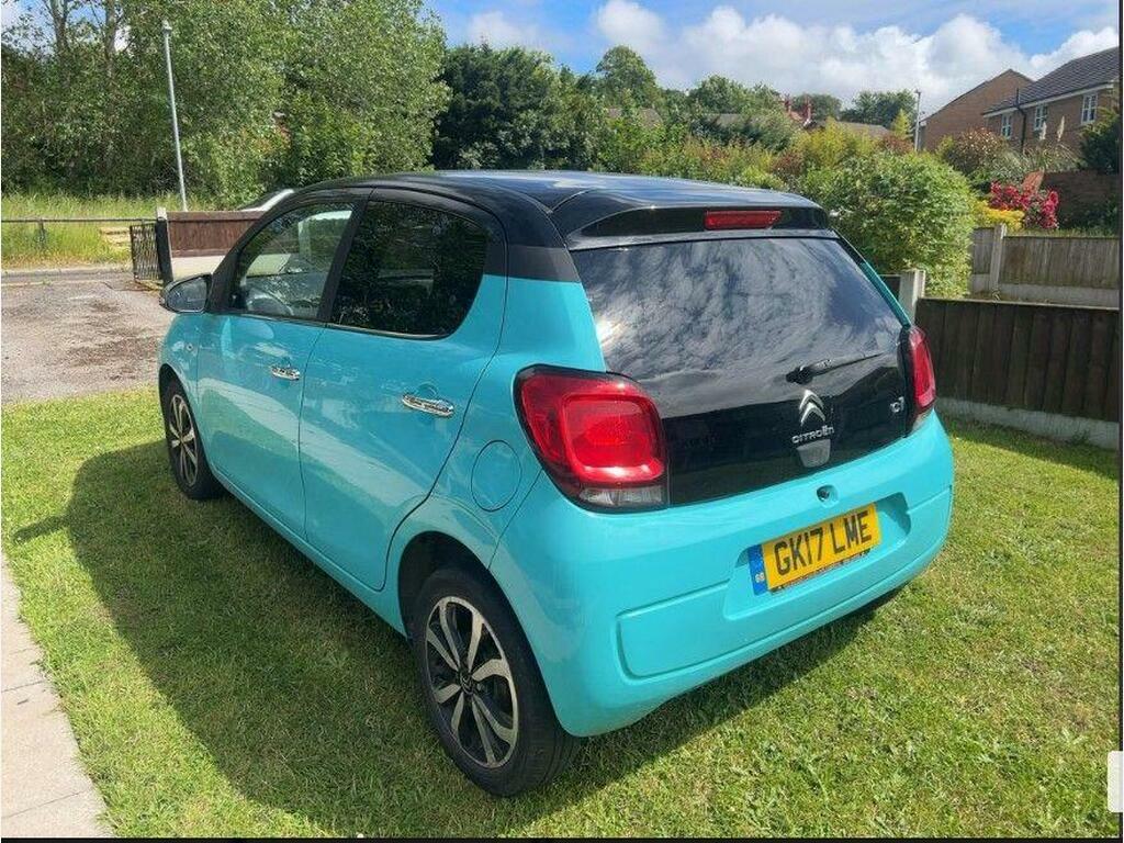 Citroen C1 1.2 Puretech Flair Euro 6 Blue #3