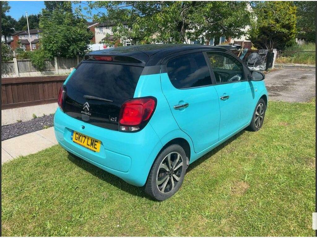 Citroen C1 1.2 Puretech Flair Euro 6 Blue #4