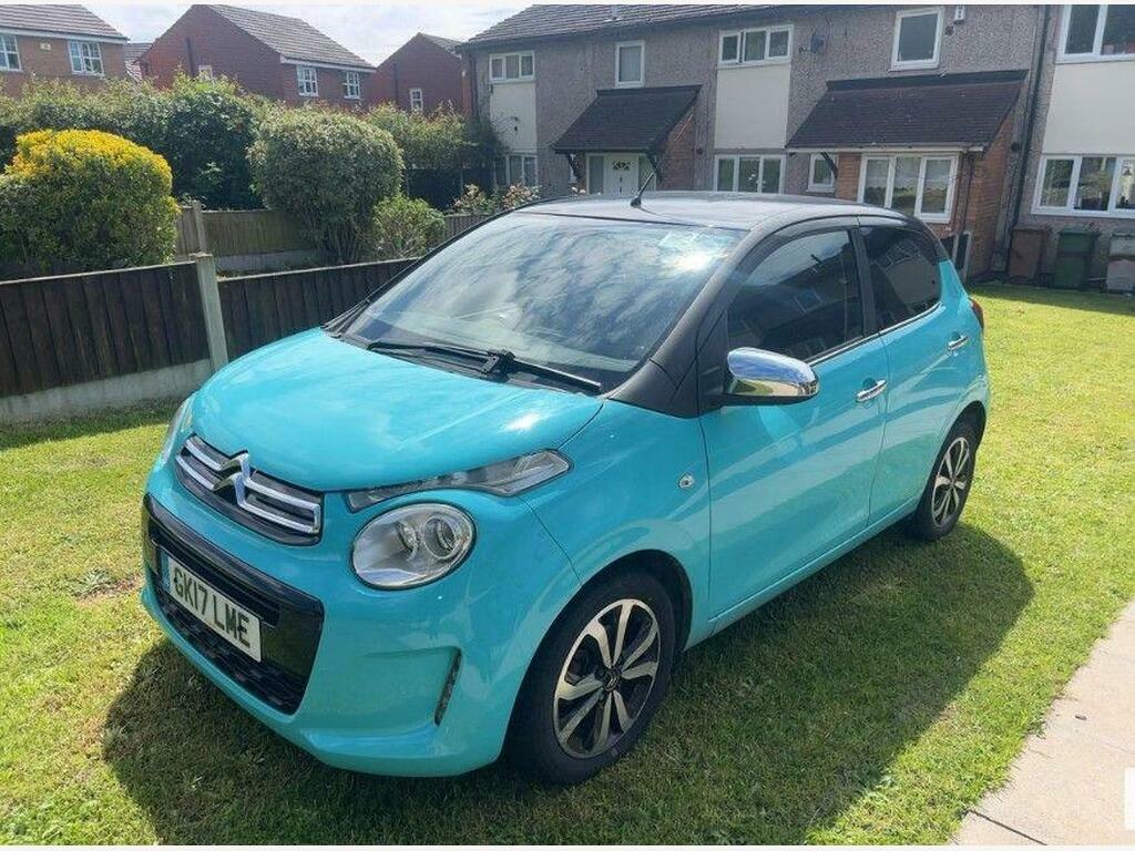 Citroen C1 1.2 Puretech Flair Euro 6 Blue #2