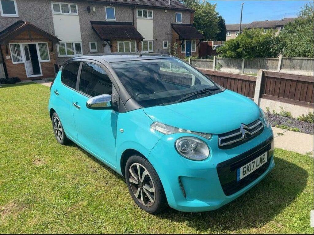 Citroen C1 1.2 Puretech Flair Euro 6 Blue