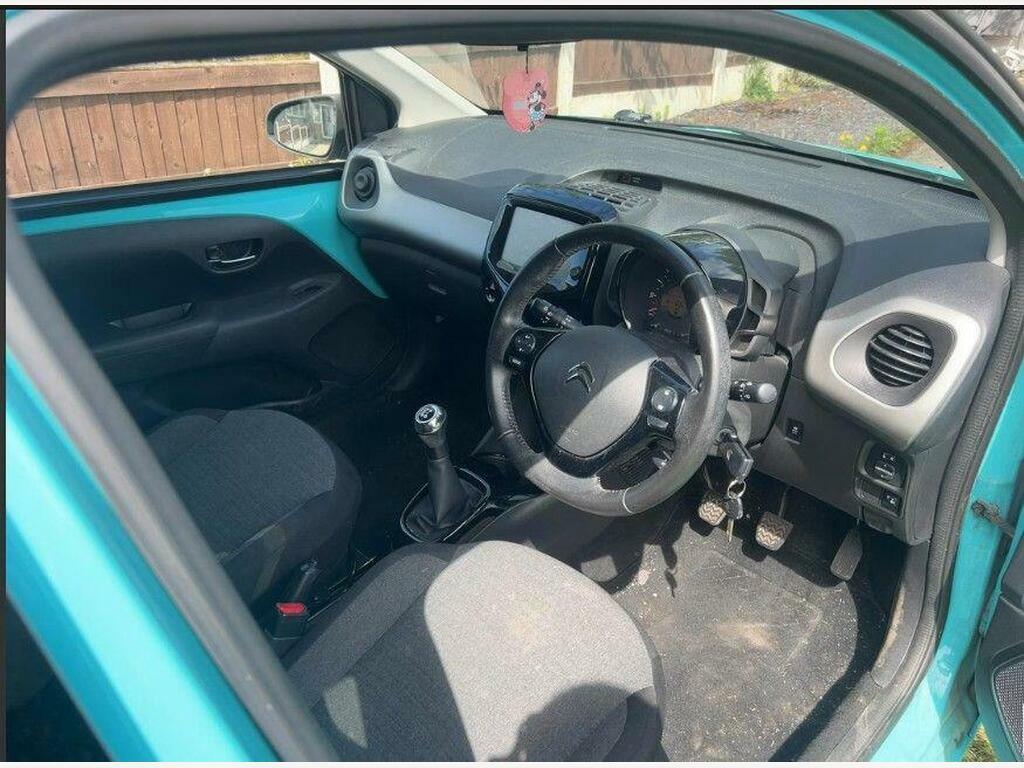 Citroen C1 1.2 Puretech Flair Euro 6 Blue #5