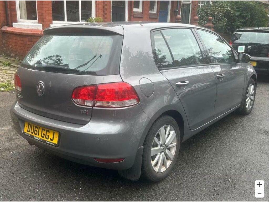 Volkswagen Golf 2011 2.0 Gt Tdi Blue #4