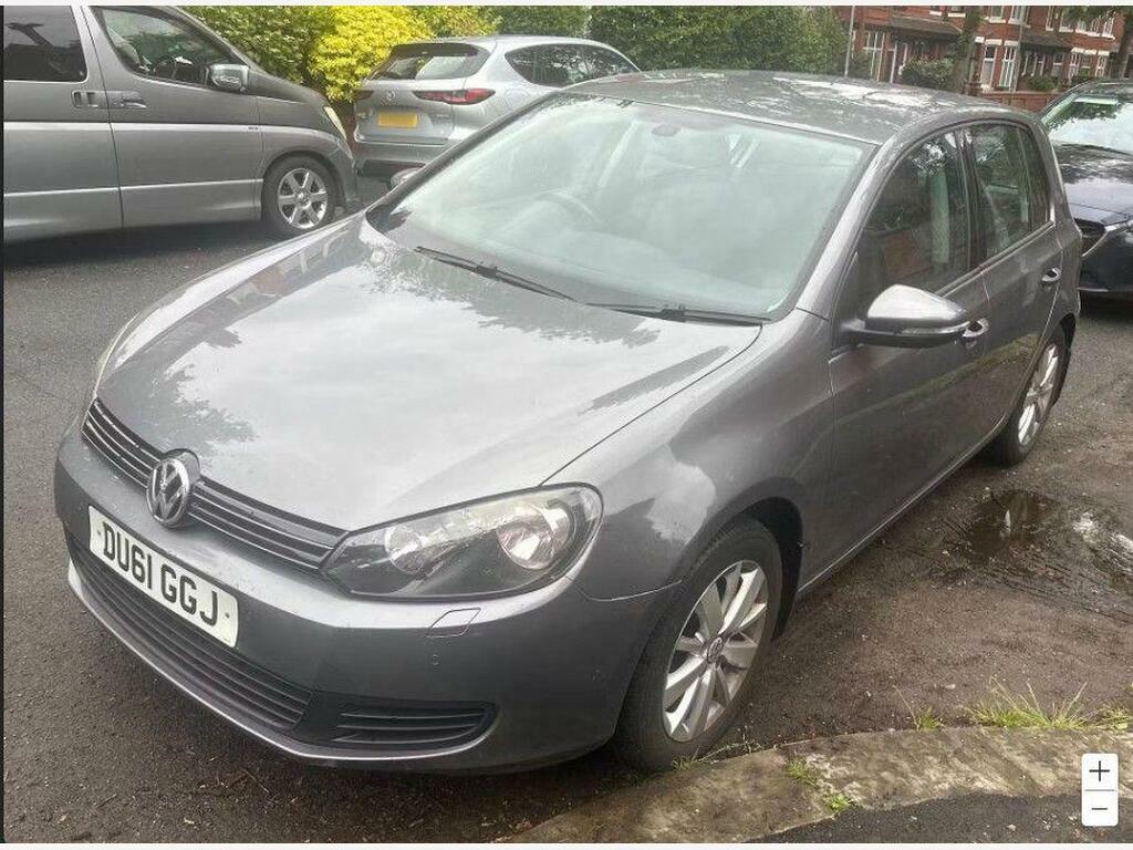 Volkswagen Golf 2011 2.0 Gt Tdi Blue #2