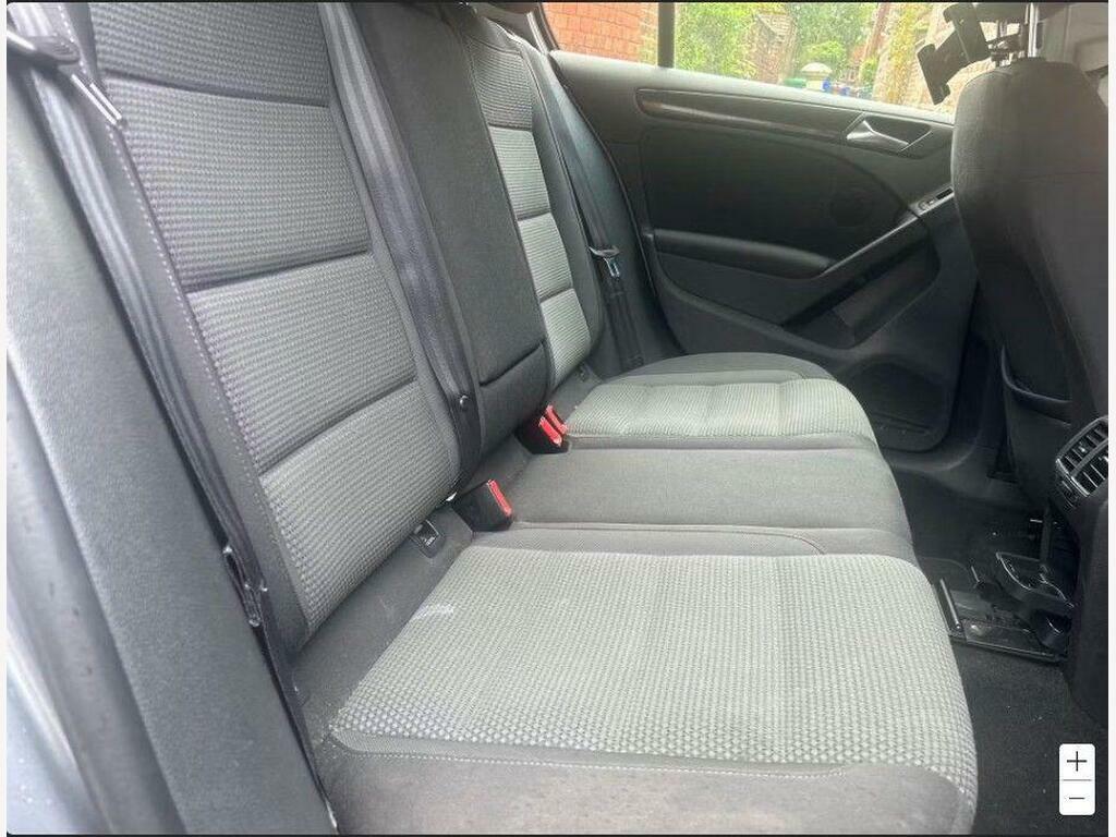 Volkswagen Golf 2011 2.0 Gt Tdi Blue #7