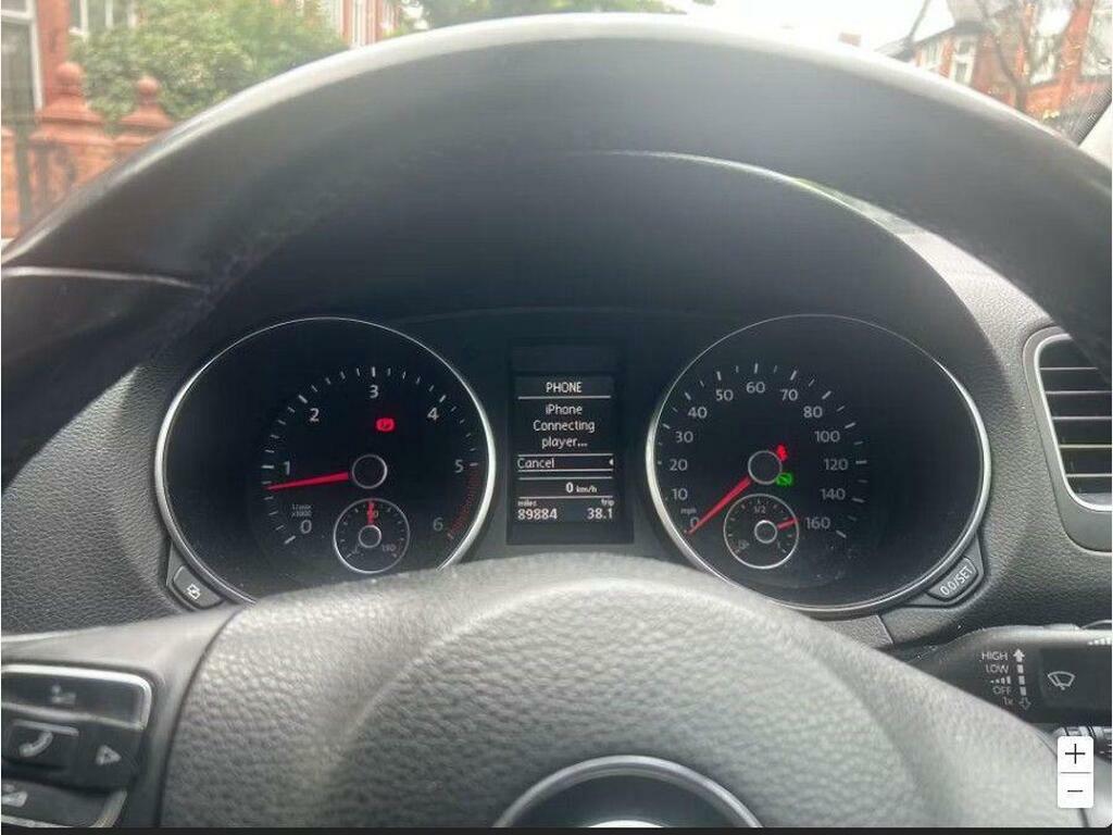 Volkswagen Golf 2011 2.0 Gt Tdi Blue #8
