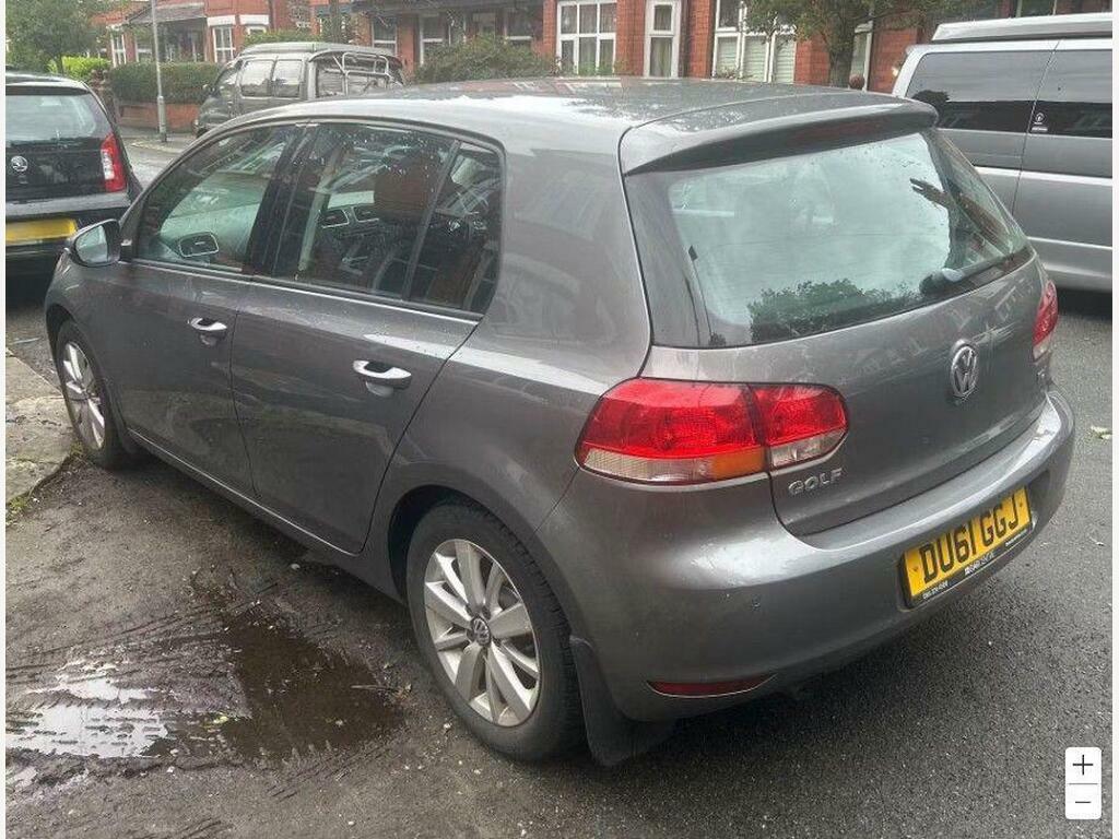 Volkswagen Golf 2011 2.0 Gt Tdi Blue #3