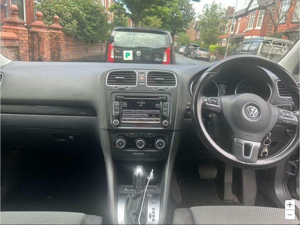 Volkswagen Golf 2011 2.0 Gt Tdi Blue #5