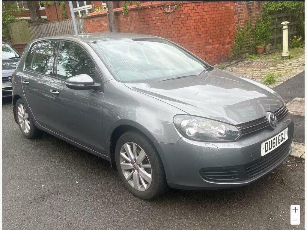 Volkswagen Golf 2011 2.0 Gt Tdi Blue #1