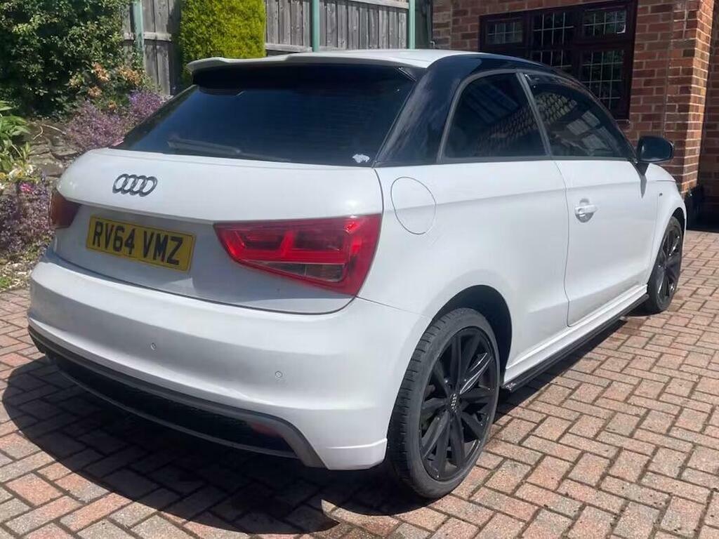 Audi A1 1.4 Tfsi S Line Style Edition S Tronic Silver #2