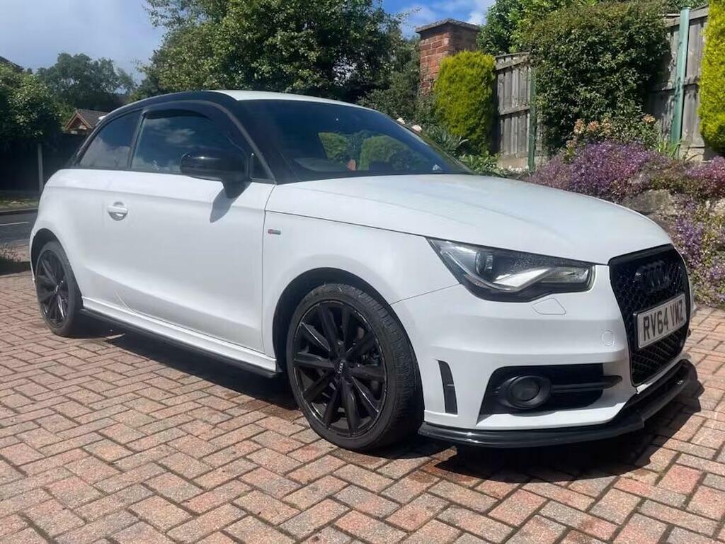 Audi A1 1.4 Tfsi S Line Style Edition S Tronic Silver #1