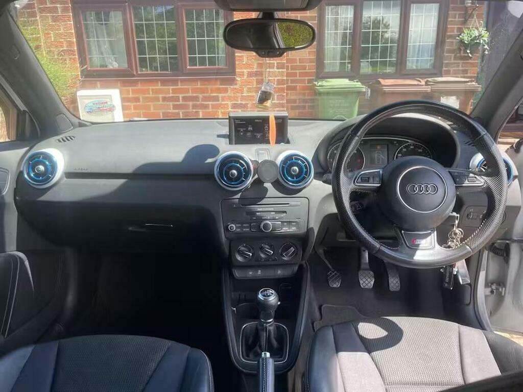 Audi A1 1.4 Tfsi S Line Style Edition S Tronic Silver #7