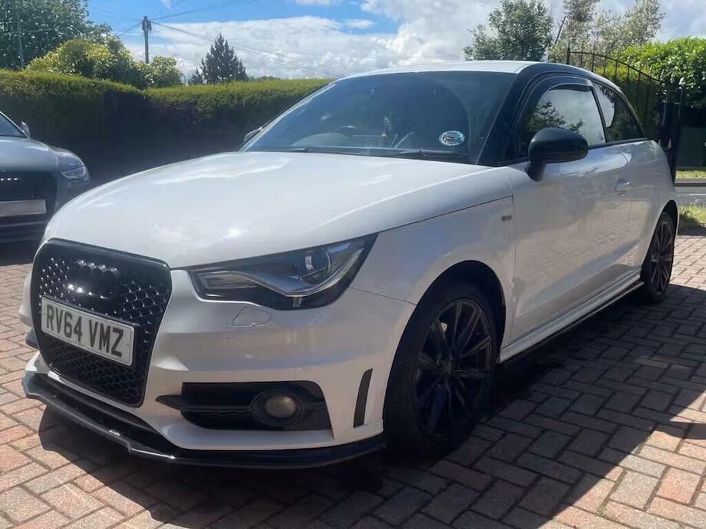 Audi A1 1.4 Tfsi S Line Style Edition S Tronic Silver #3
