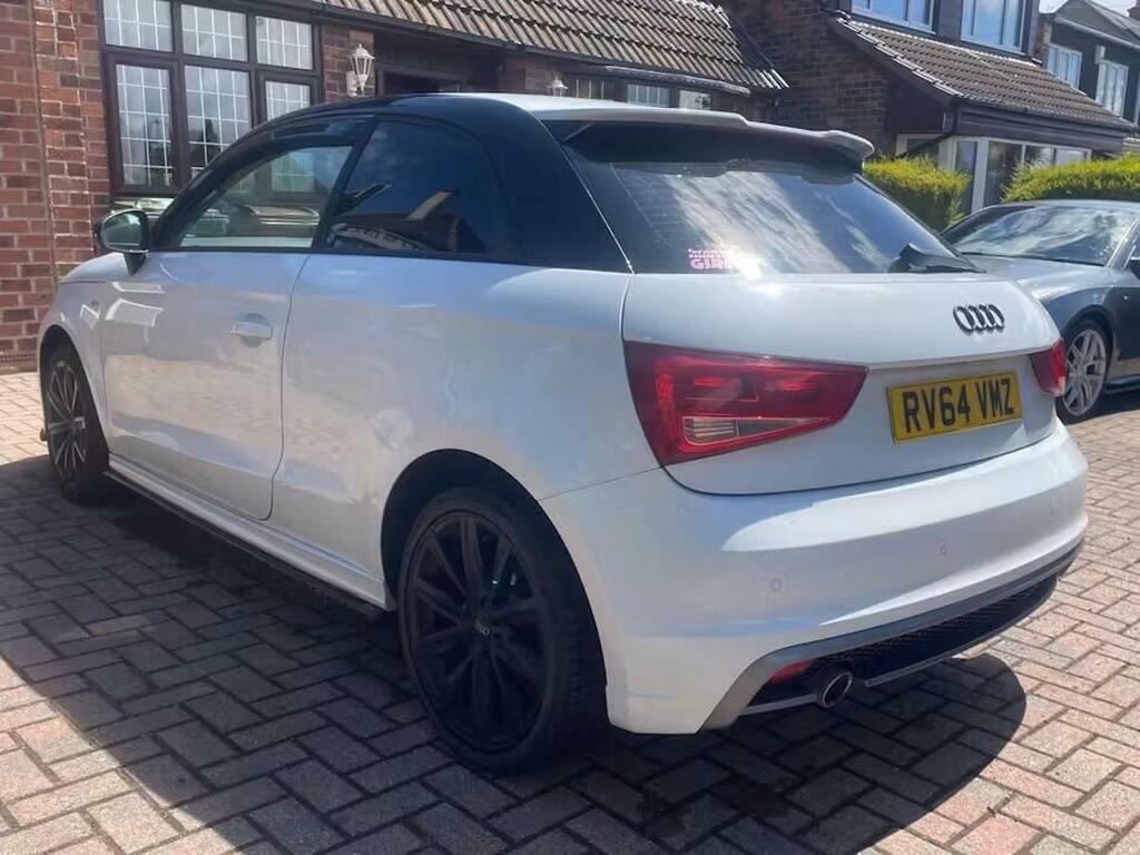 Audi A1 1.4 Tfsi S Line Style Edition S Tronic Silver #4