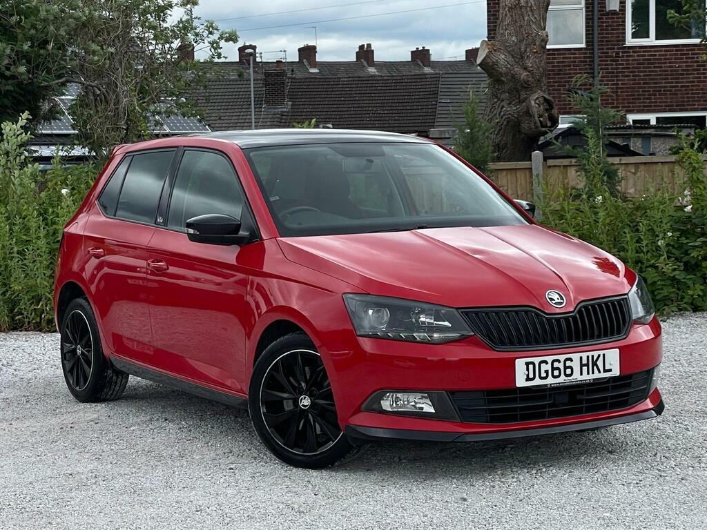 Skoda Fabia 1.2 Tsi Monte Carlo Dsg Euro 6 S S Red