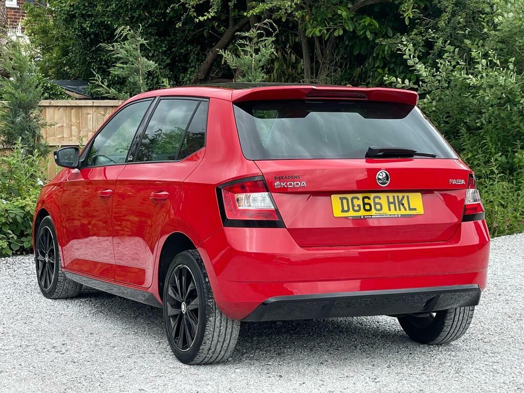 Skoda Fabia 1.2 Tsi Monte Carlo Dsg Euro 6 S S Red #6