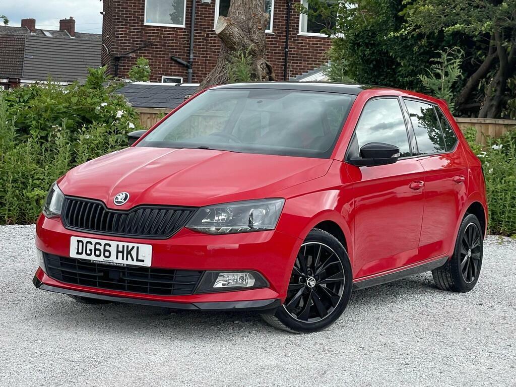 Skoda Fabia 1.2 Tsi Monte Carlo Dsg Euro 6 S S Red #3