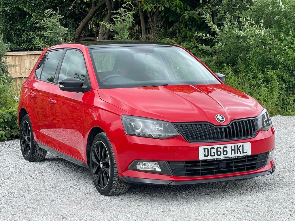 Skoda Fabia 1.2 Tsi Monte Carlo Dsg Euro 6 S S Red #4