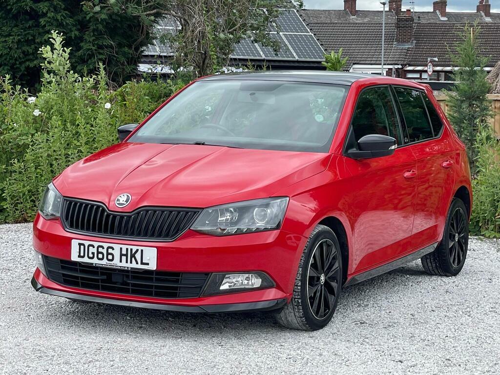 Skoda Fabia 1.2 Tsi Monte Carlo Dsg Euro 6 S S Red #5