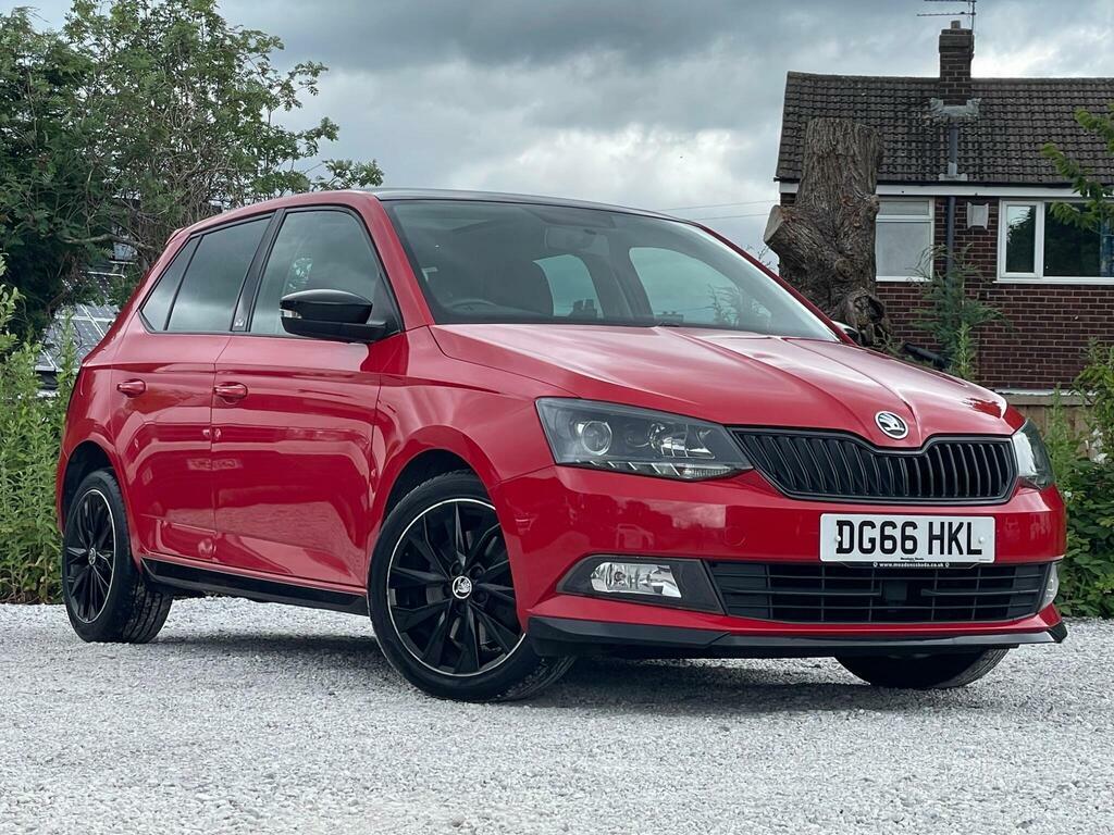 Skoda Fabia 1.2 Tsi Monte Carlo Dsg Euro 6 S S Red #2