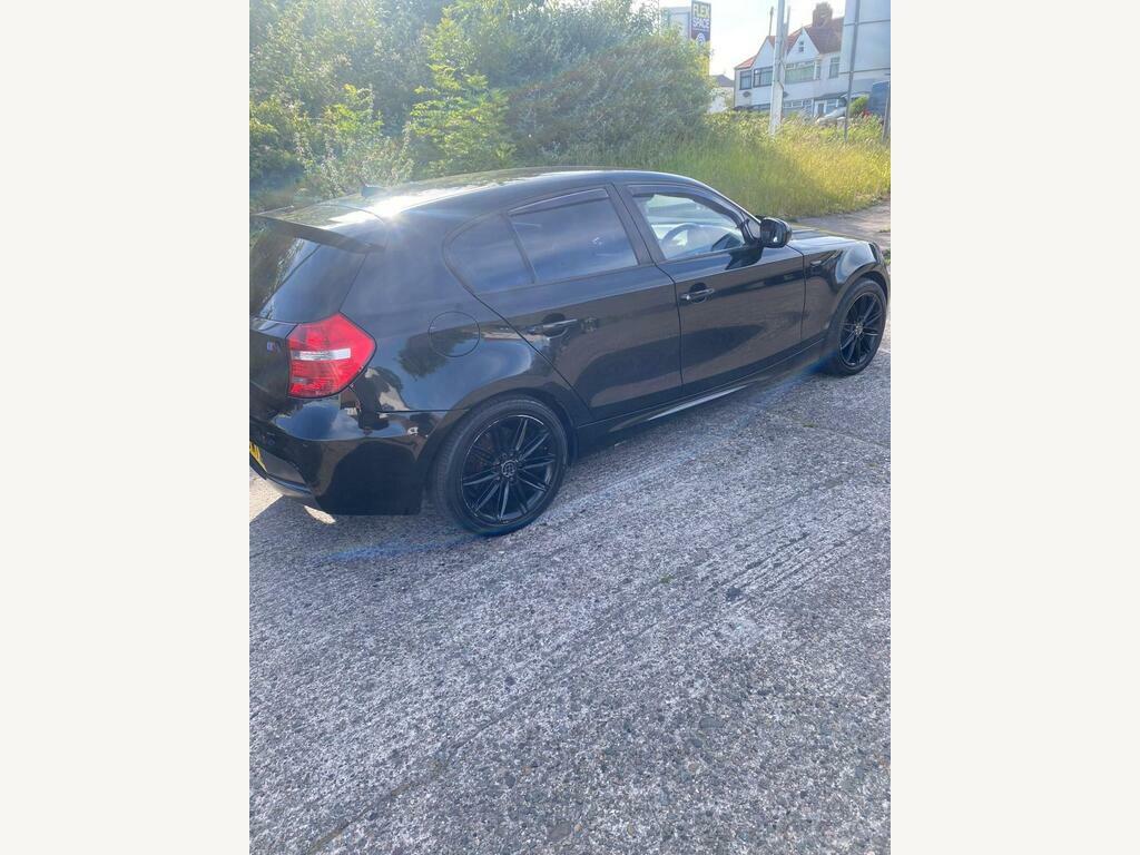 BMW 1 Series White #3