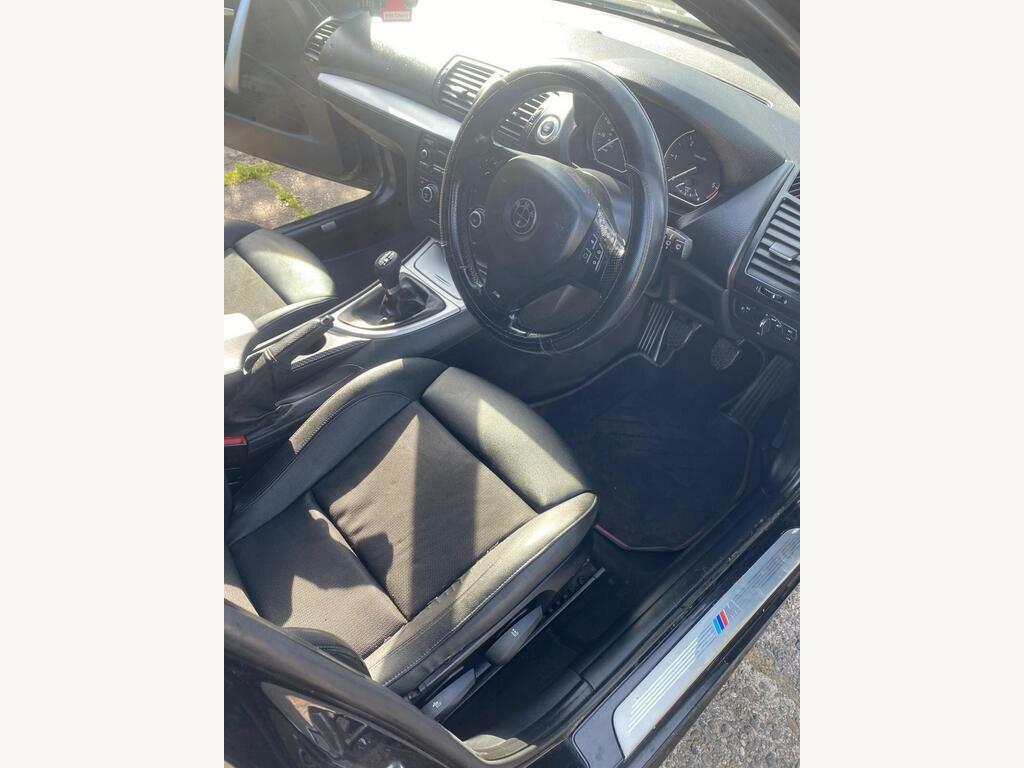 BMW 1 Series White #5
