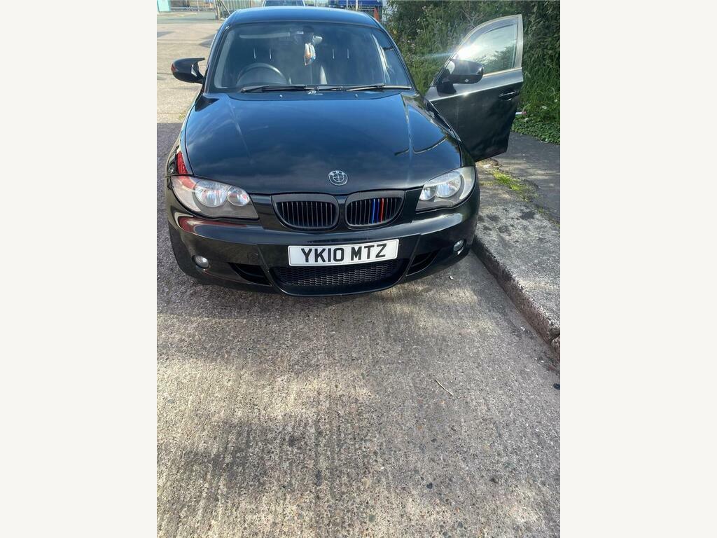 BMW 1 Series White #1
