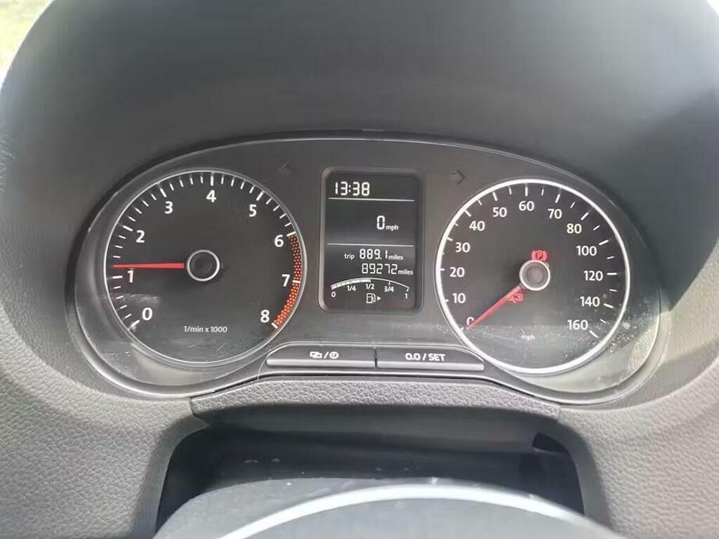 Volkswagen Polo Bluemotion Tech S Red #6