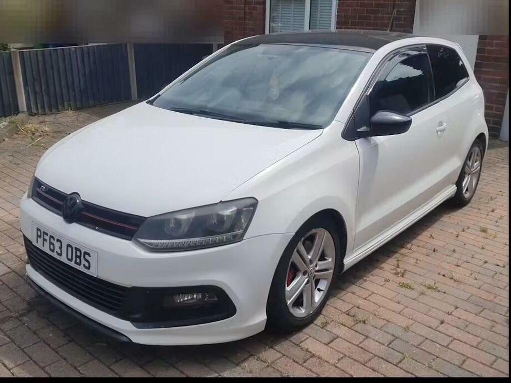 Volkswagen Polo Bluemotion Tech S Red #5