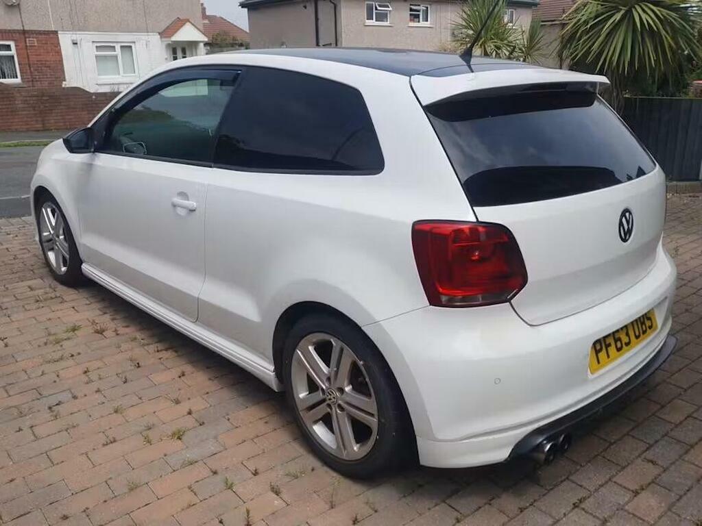 Volkswagen Polo Bluemotion Tech S Red #4