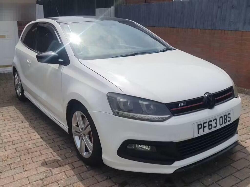 Volkswagen Polo Bluemotion Tech S Red #1