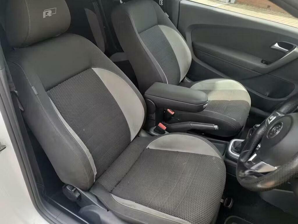 Volkswagen Polo Bluemotion Tech S Red #3