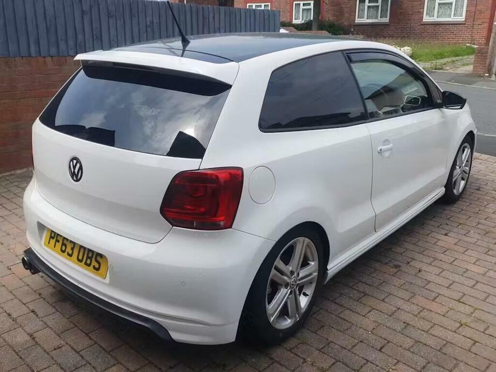 Volkswagen Polo Bluemotion Tech S Red #2