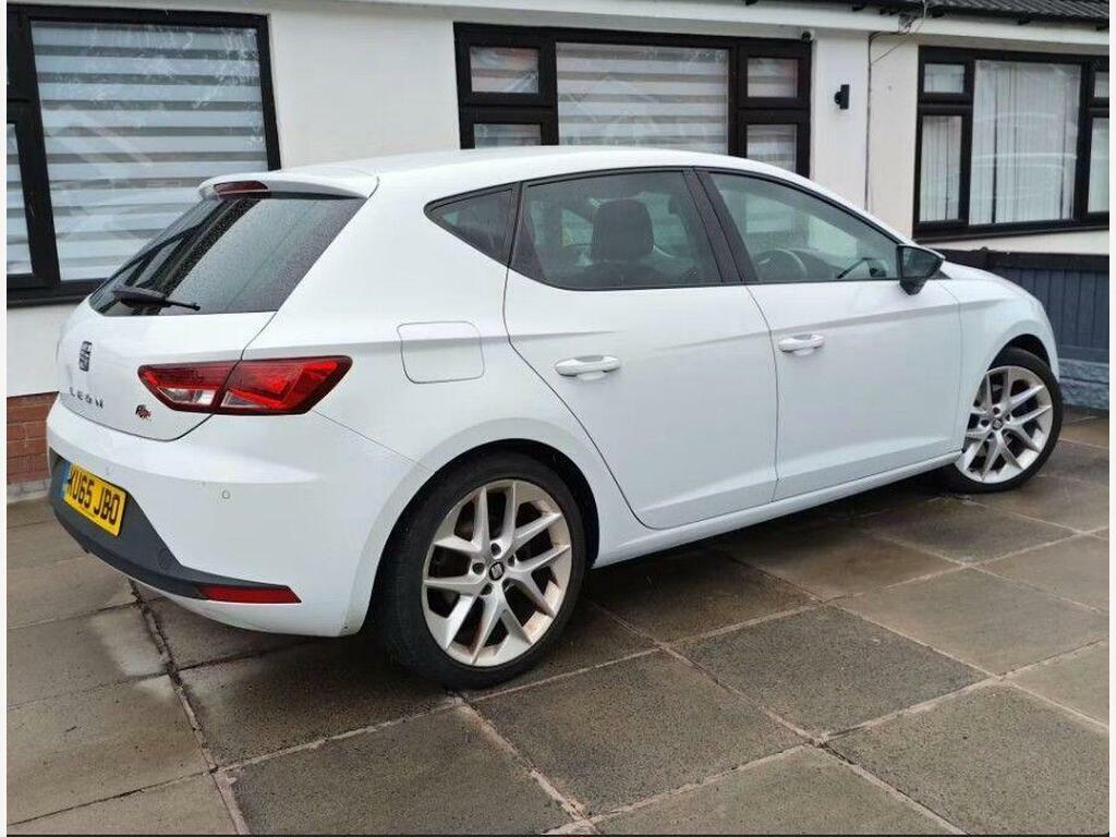 Seat Leon 2.0 Tdi Fr Dsg Euro 6 S S White #2